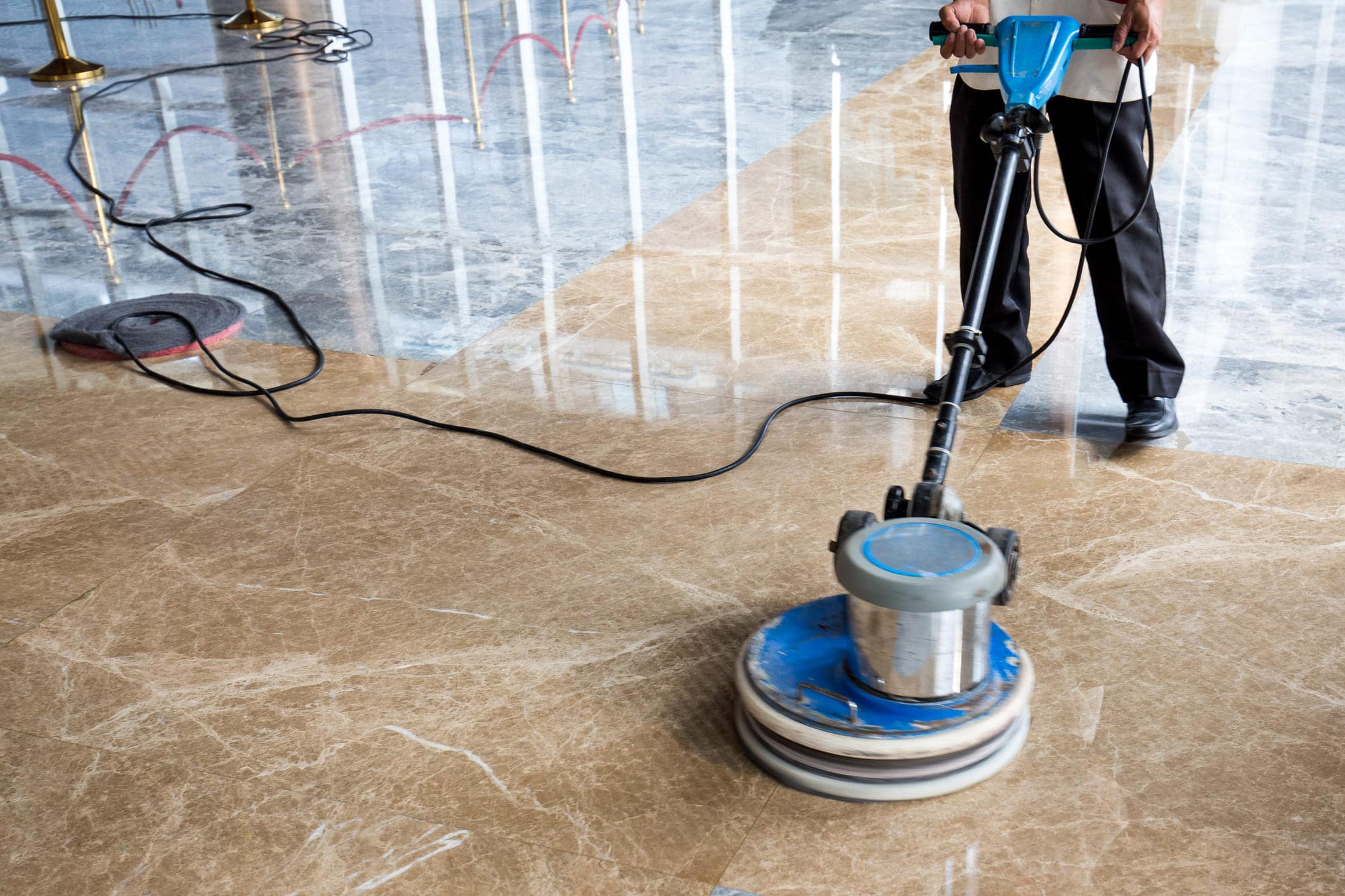 Floor Polishing Service