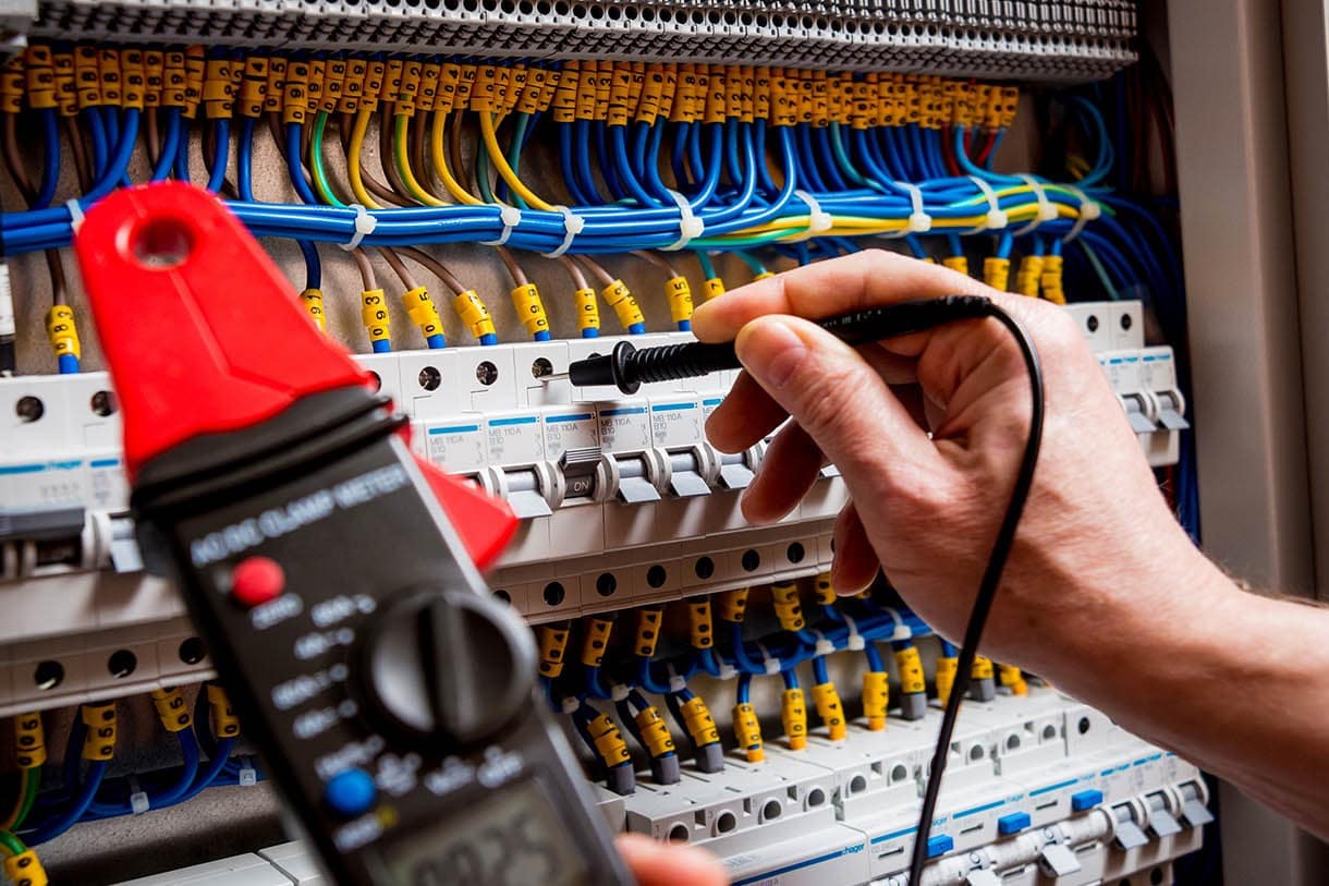 electrical faults finding repair