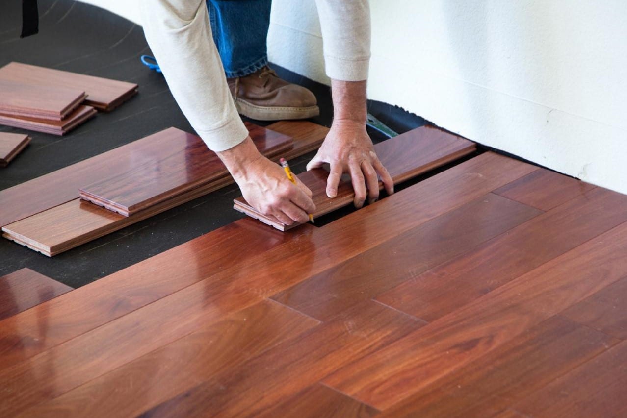 Wooden Floor Installation