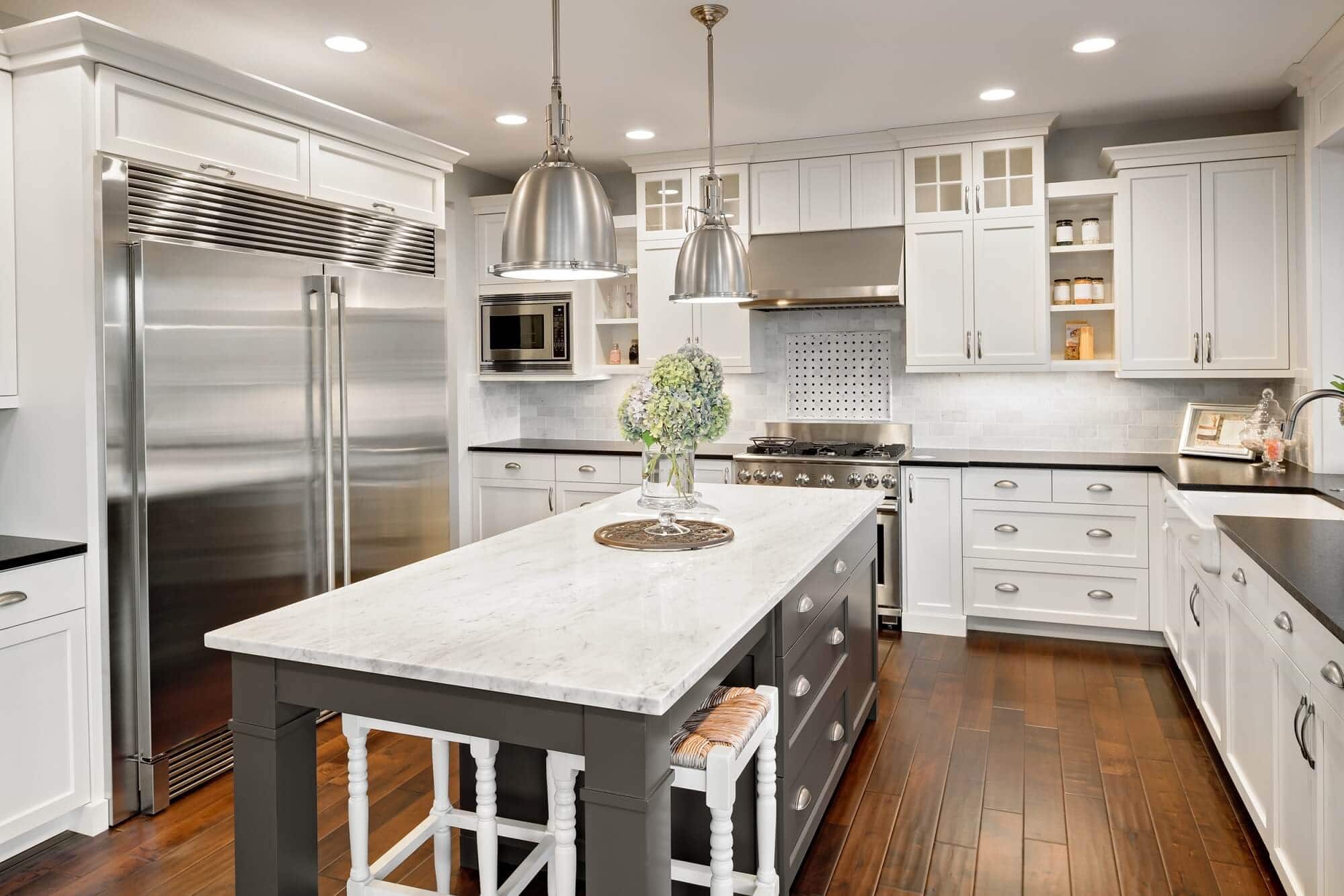 Kitchen Cabinet Installation