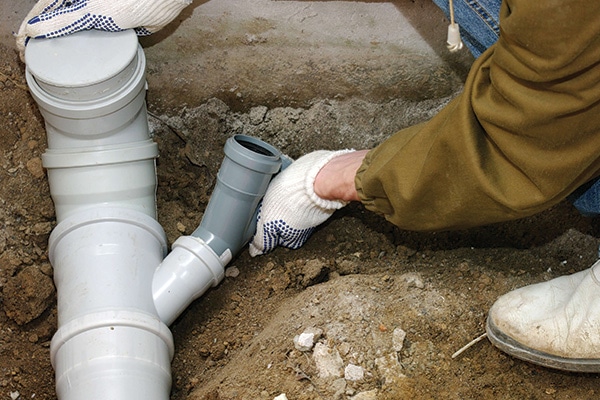 Drain Pipe Replacement